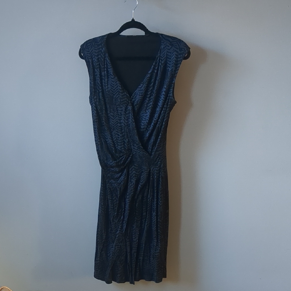 Boss wrap dress